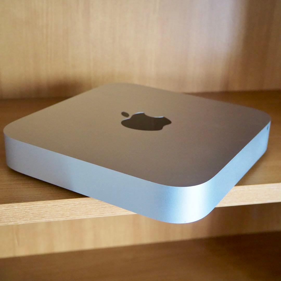 2⭕️Macmini,i5,8GB,256GBSSD+128GB,TV見えます