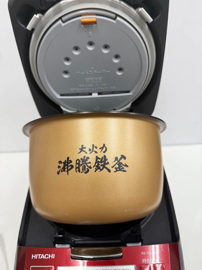 日立IHジャー炊飯器　RZ-TS105M 2022年製