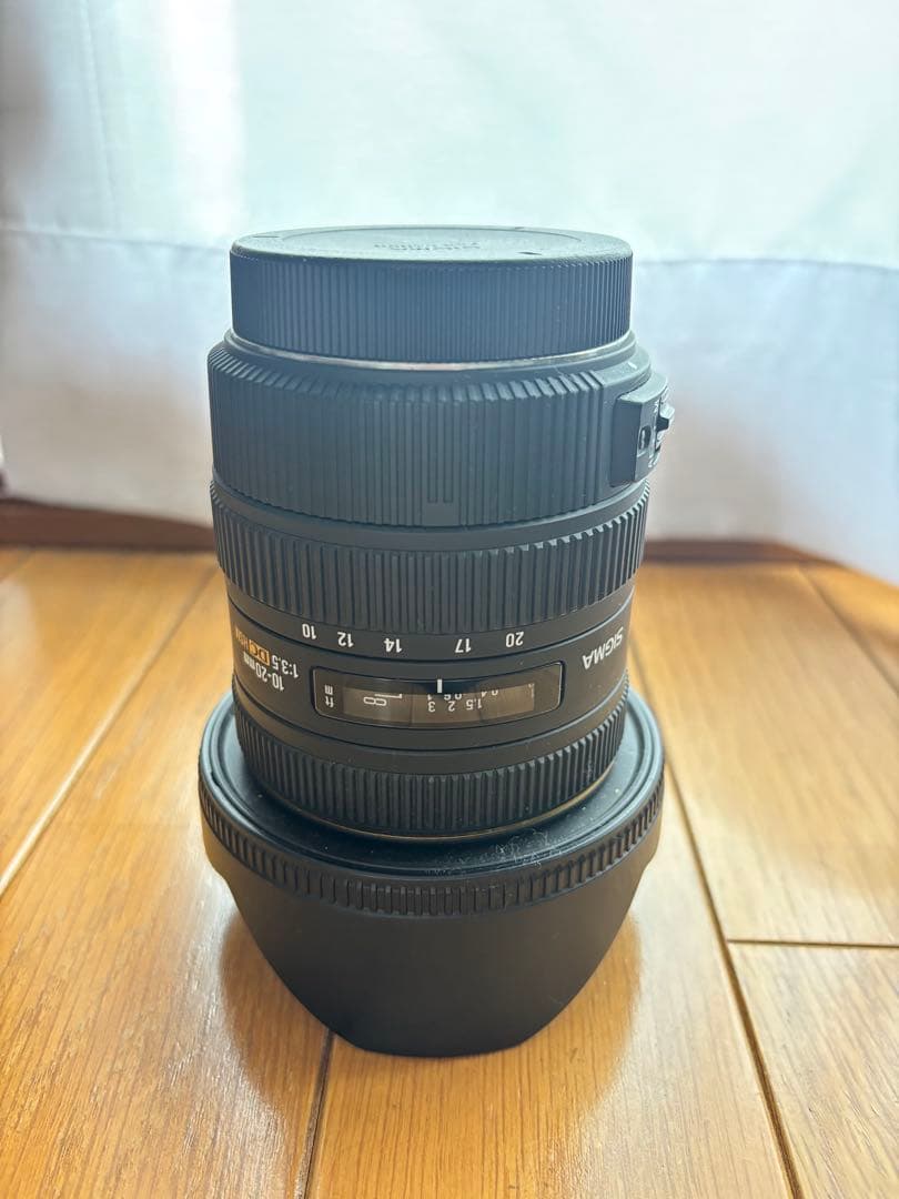 シグマSIGMA 10-20mm F3.5 EX DC HSM キャノン用