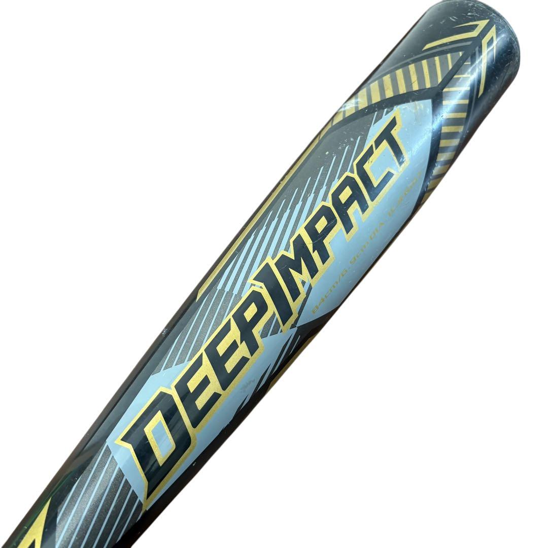 ミズノ 一般軟式 バット ディープインパクト DEEP IMPACT 限定モデル