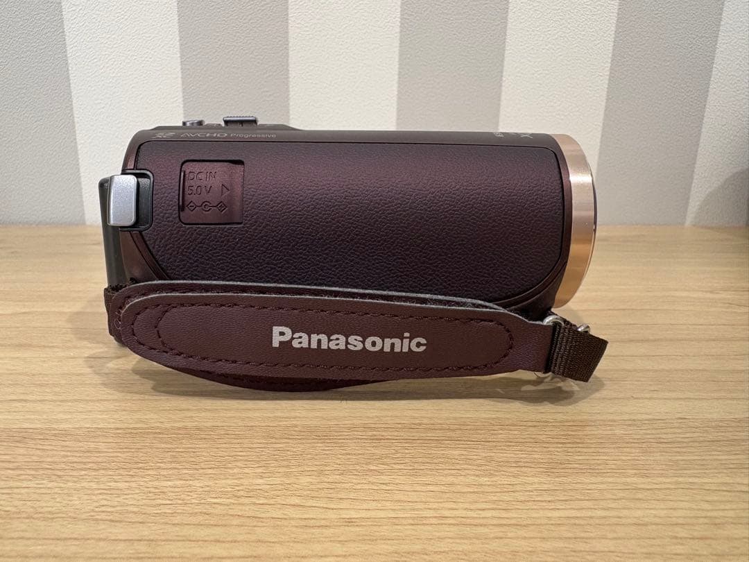 Panasonic HC-V550M ビデオカメラ　美品　茶色