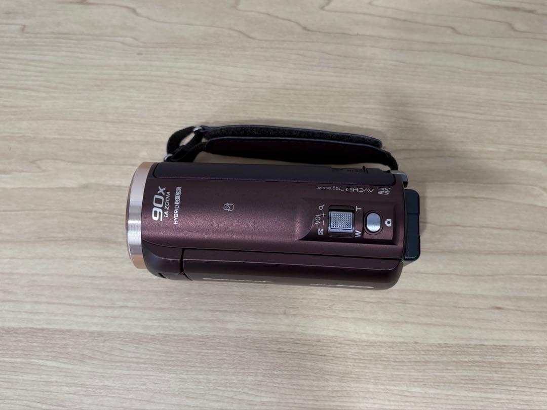 Panasonic HC-V550M ビデオカメラ　美品　茶色