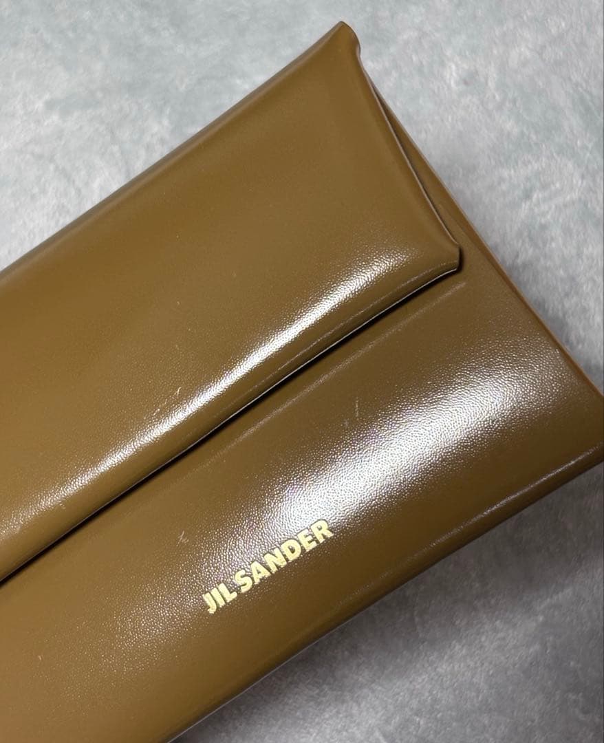 JIL SANDER ジルサンダー FOLDED COIN PURSE 小銭入れ