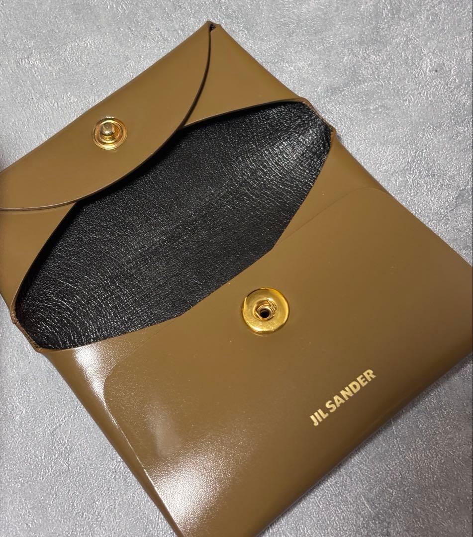 JIL SANDER ジルサンダー FOLDED COIN PURSE 小銭入れ