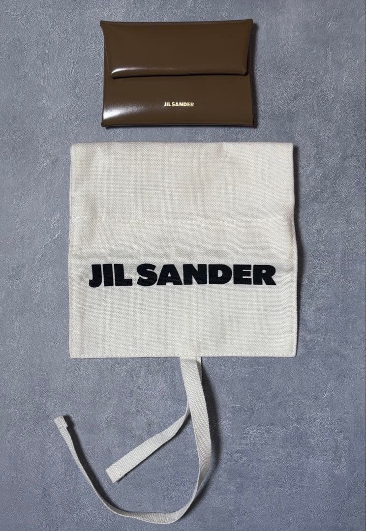 JIL SANDER ジルサンダー FOLDED COIN PURSE 小銭入れ