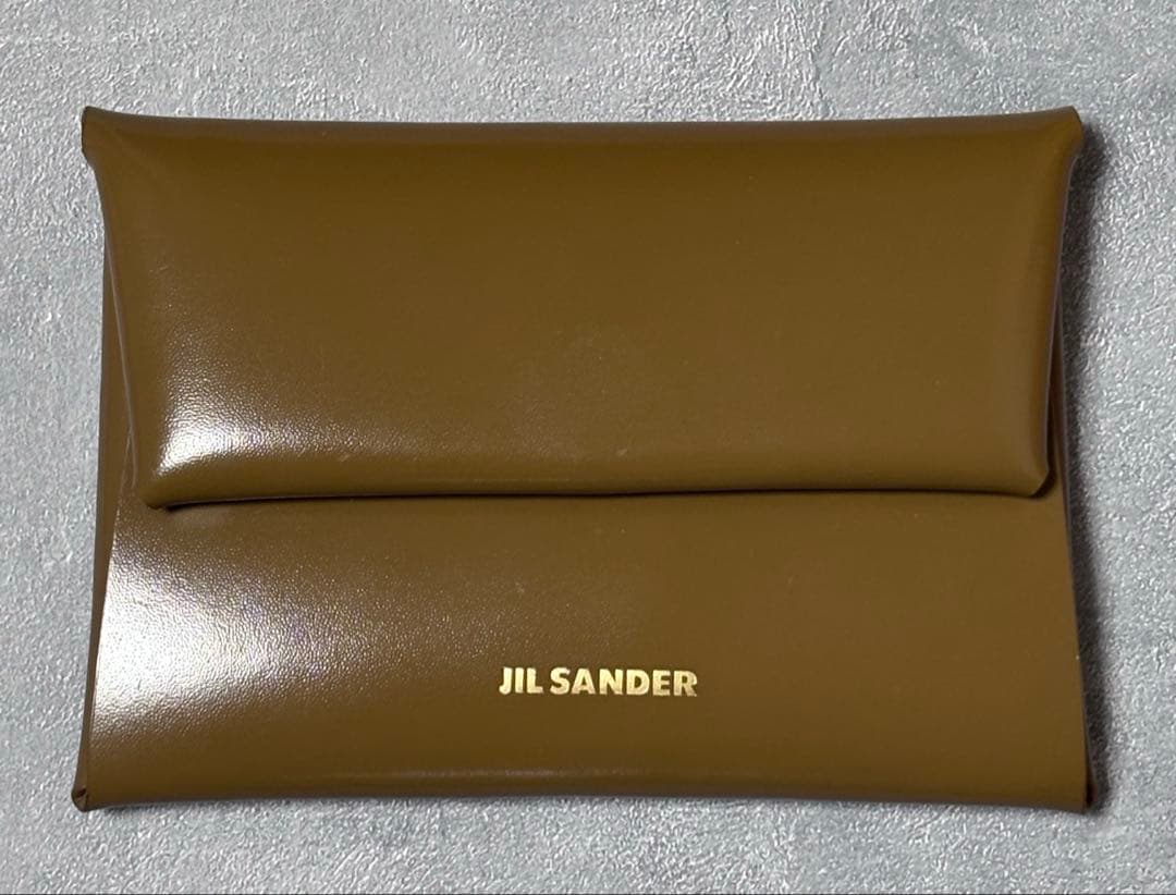 JIL SANDER ジルサンダー FOLDED COIN PURSE 小銭入れ