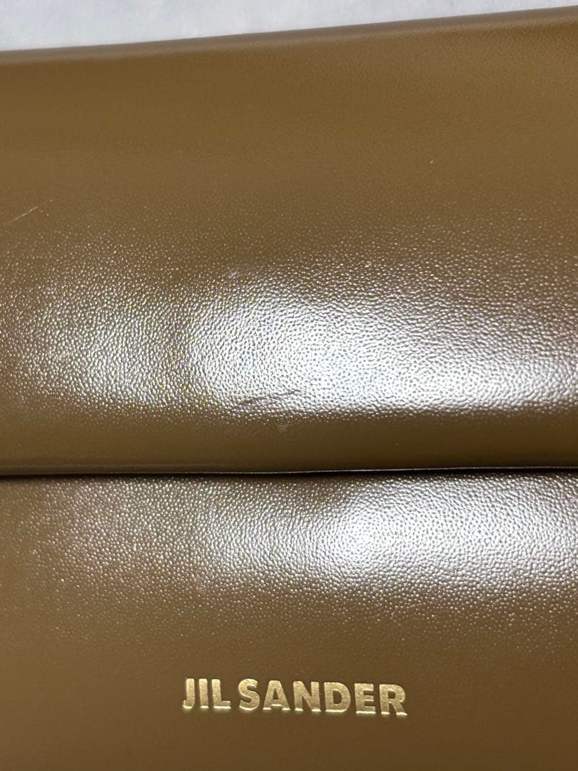 JIL SANDER ジルサンダー FOLDED COIN PURSE 小銭入れ
