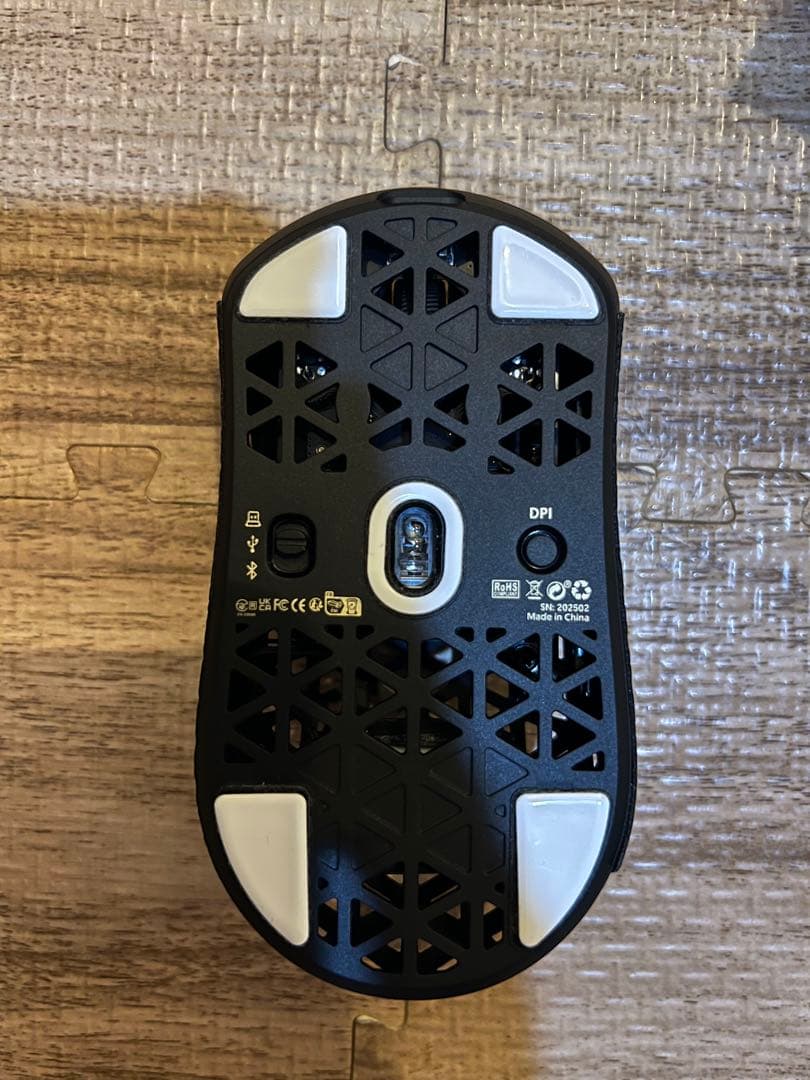 MAMBASNAKE M5Ultra ゲーミングマウス 黒　新品　FPSTPS