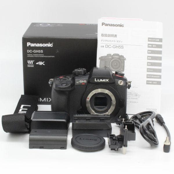 ショット9696■ほぼ新品■ PANASONICルミックス GH5S ボディ