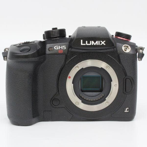 ショット9696■ほぼ新品■ PANASONICルミックス GH5S ボディ