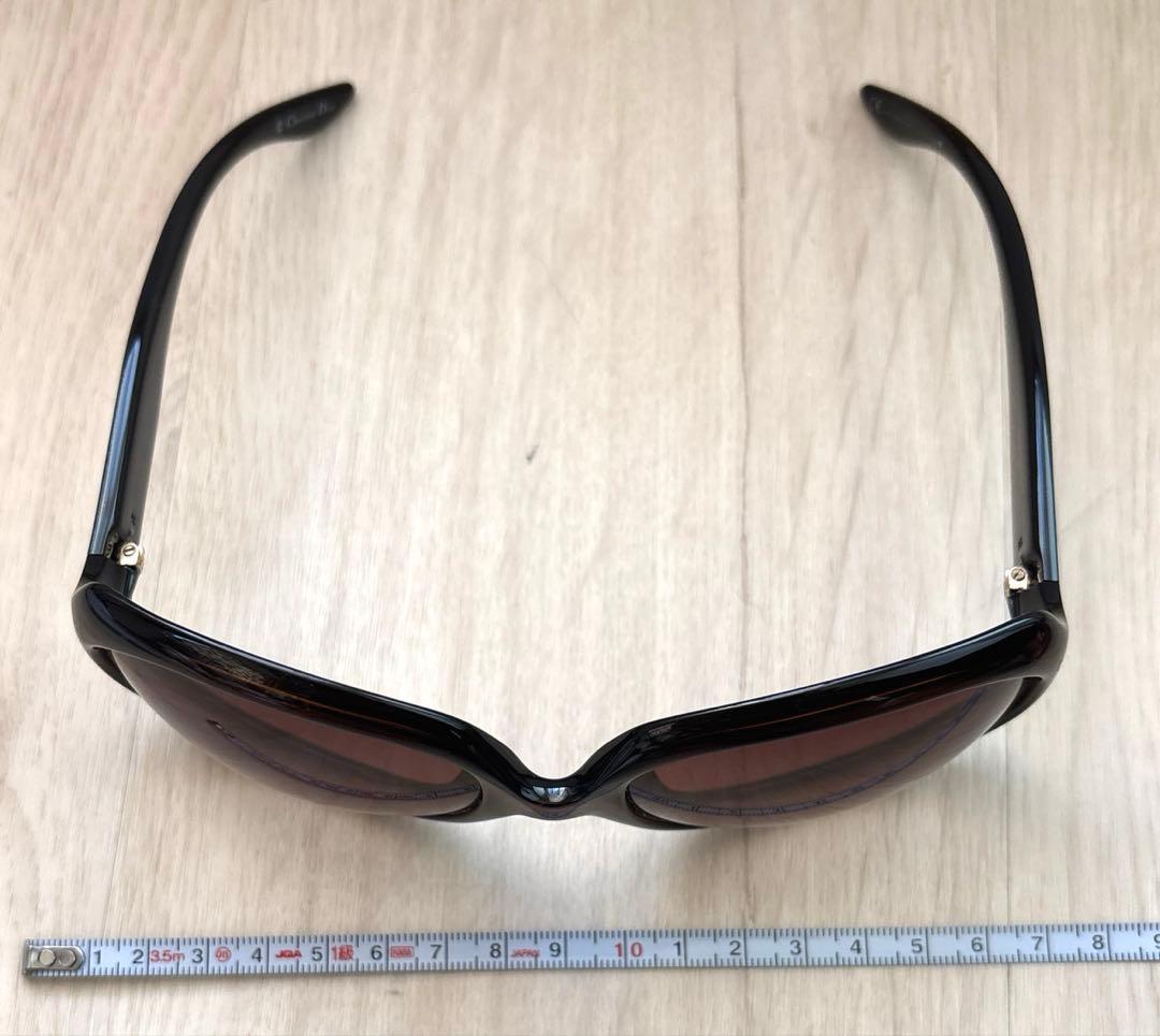 Dior ブラウン サングラス グロッシー　付属品付き