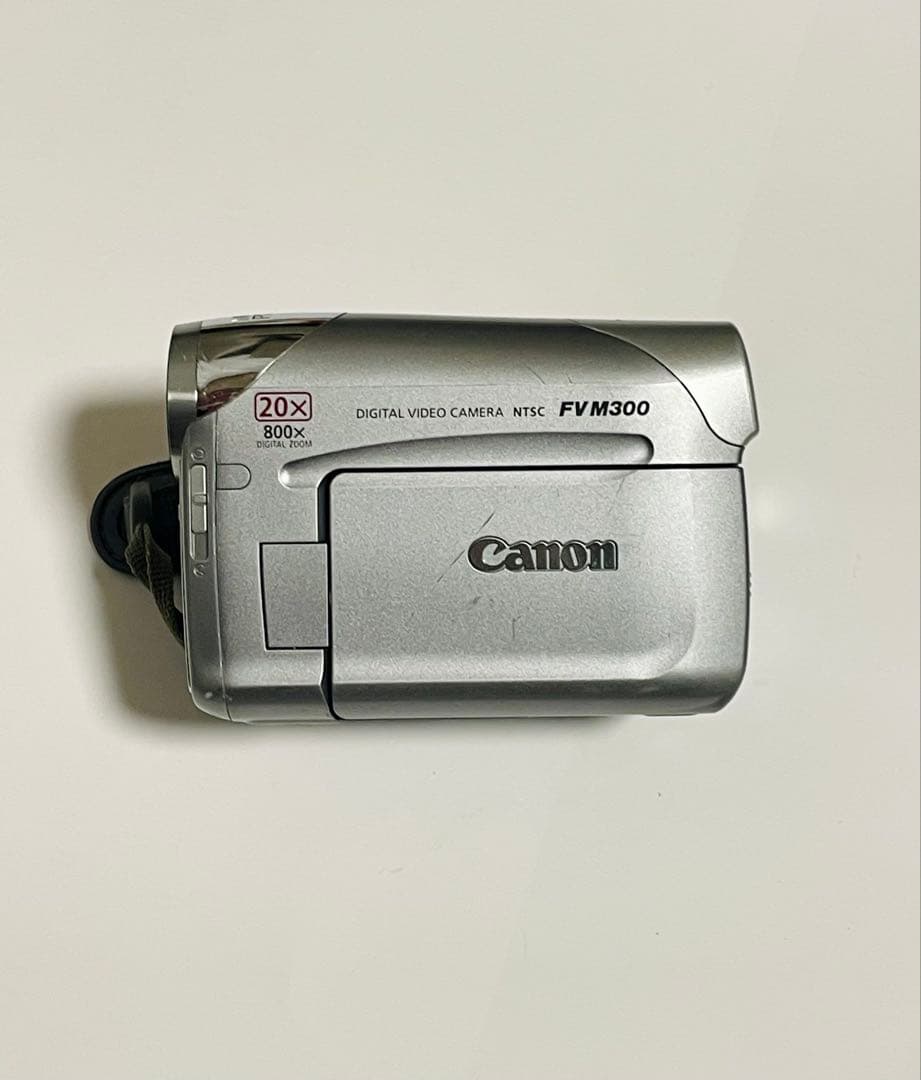 Canon FVM300 動作未確認