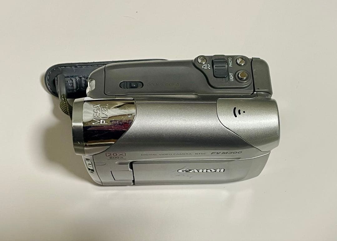 Canon FVM300 動作未確認