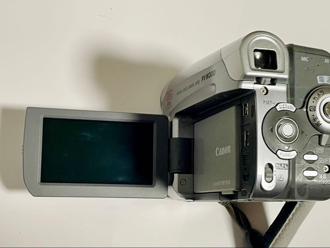 Canon FVM300 動作未確認