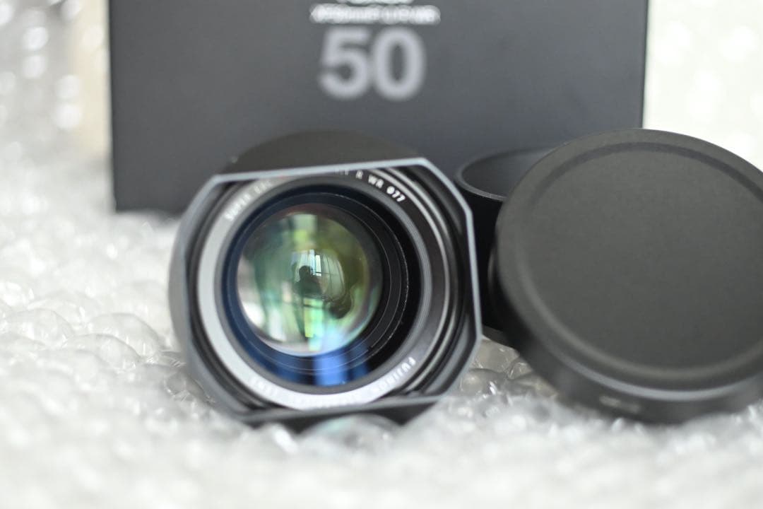 Fujinon XF 50mm F1.0 R WR レンズ