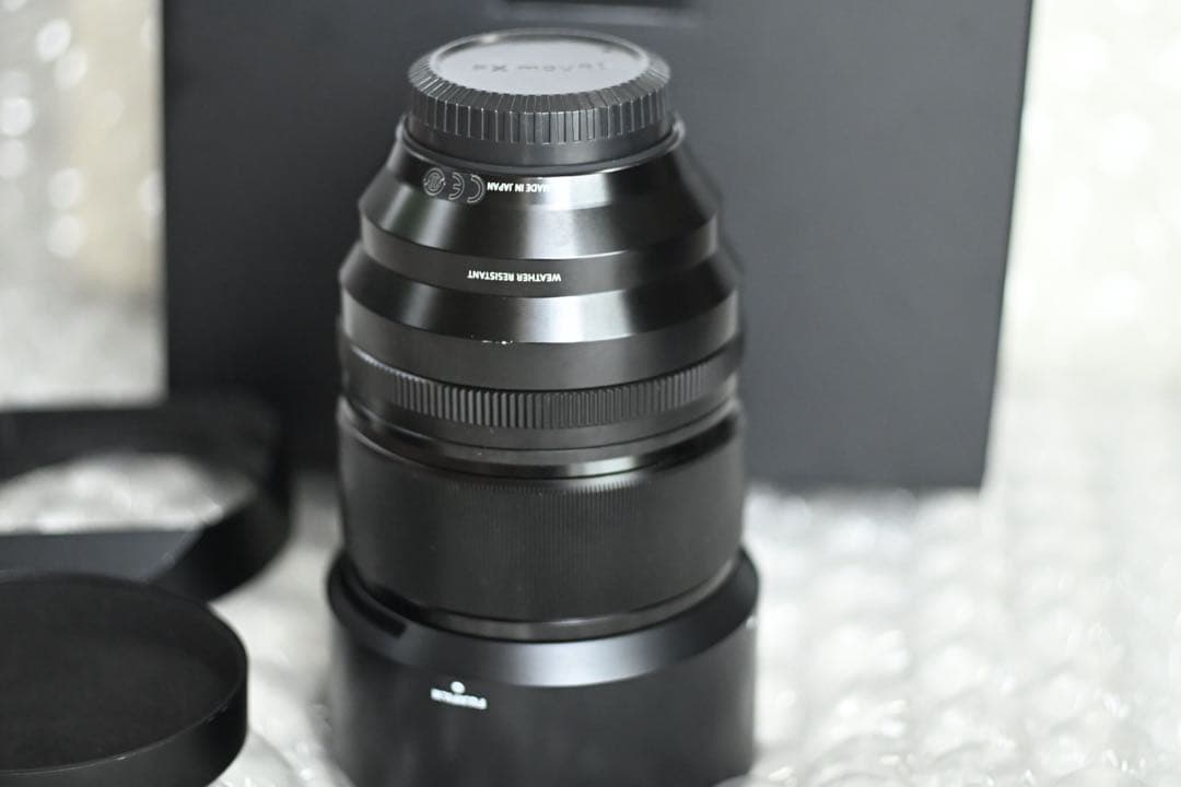 Fujinon XF 50mm F1.0 R WR レンズ
