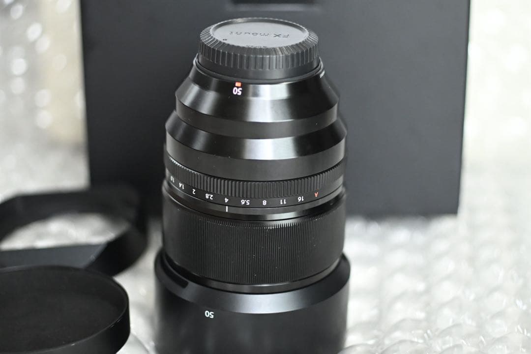 Fujinon XF 50mm F1.0 R WR レンズ