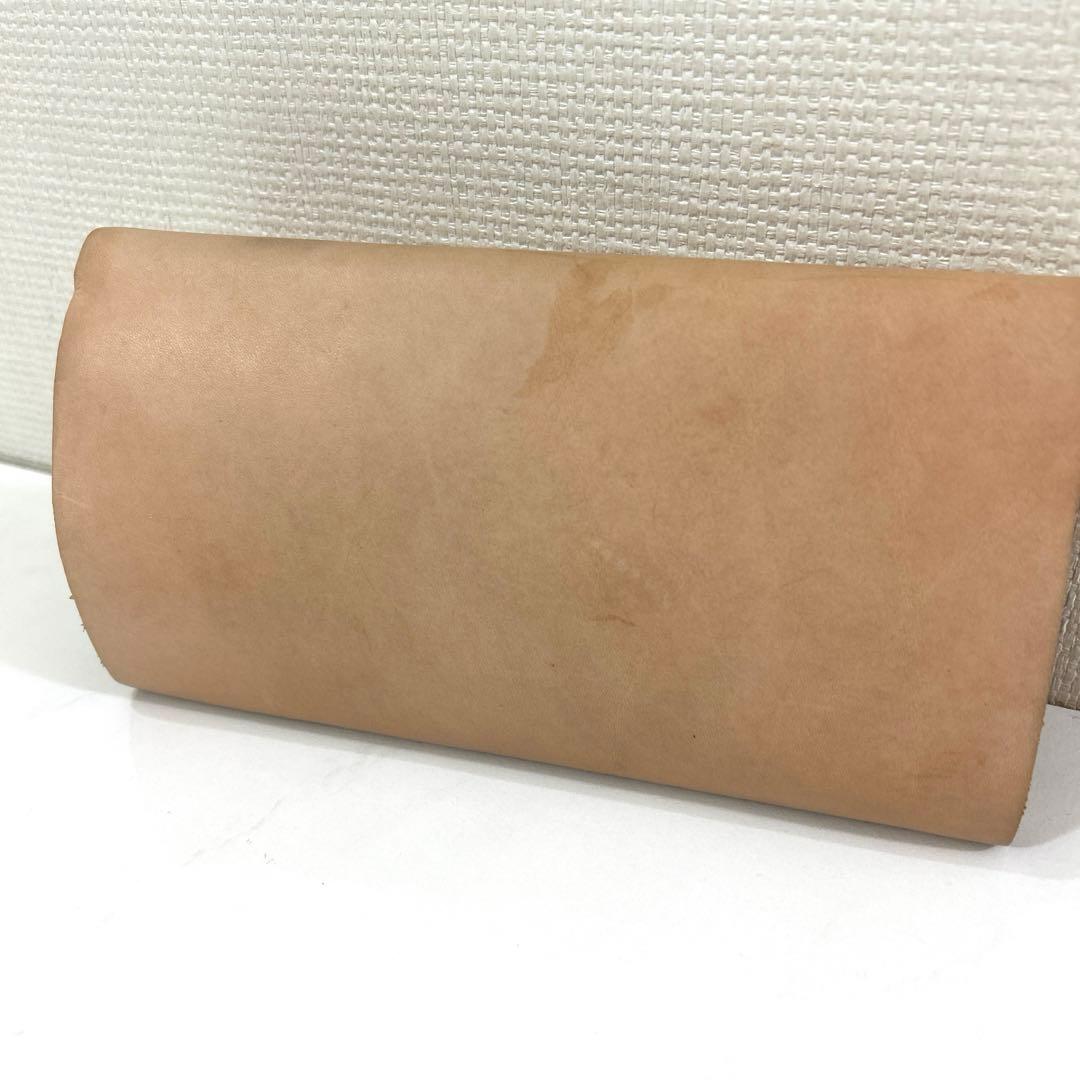 所作　ショサ　長財布　ロングウォレット　ベーシック　ベージュ