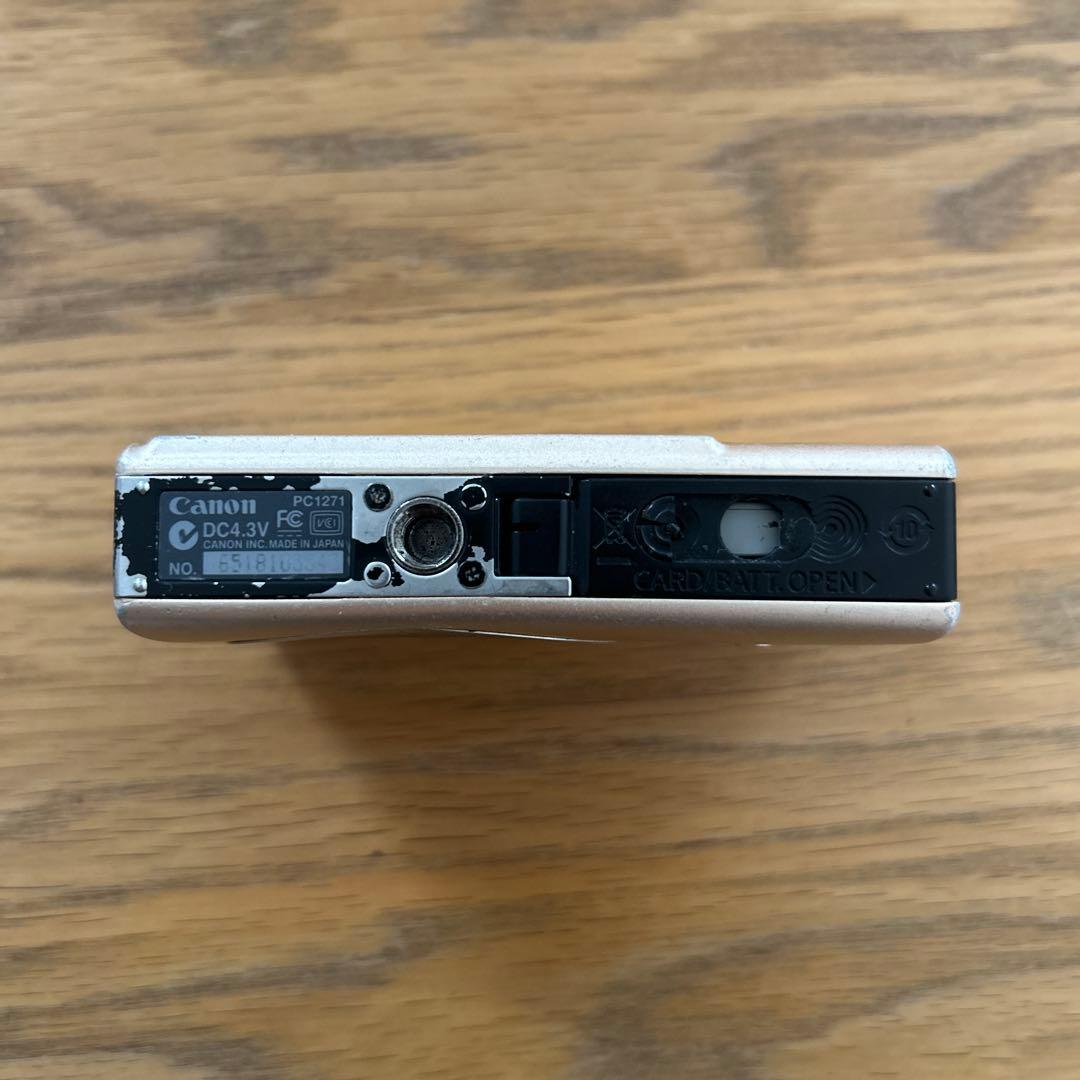 Canon IXY 20IS 8.0メガピクセル コンパクトデジタルカメラ