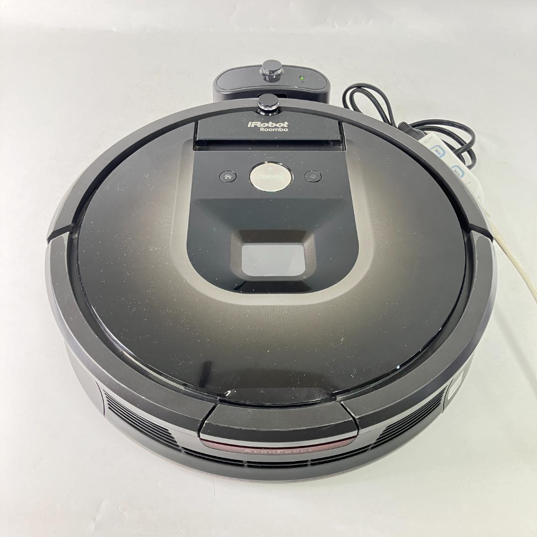 ルンバ 980 ロボット掃除機 Wi-Fi対応 マッピング 自動充電＆再開