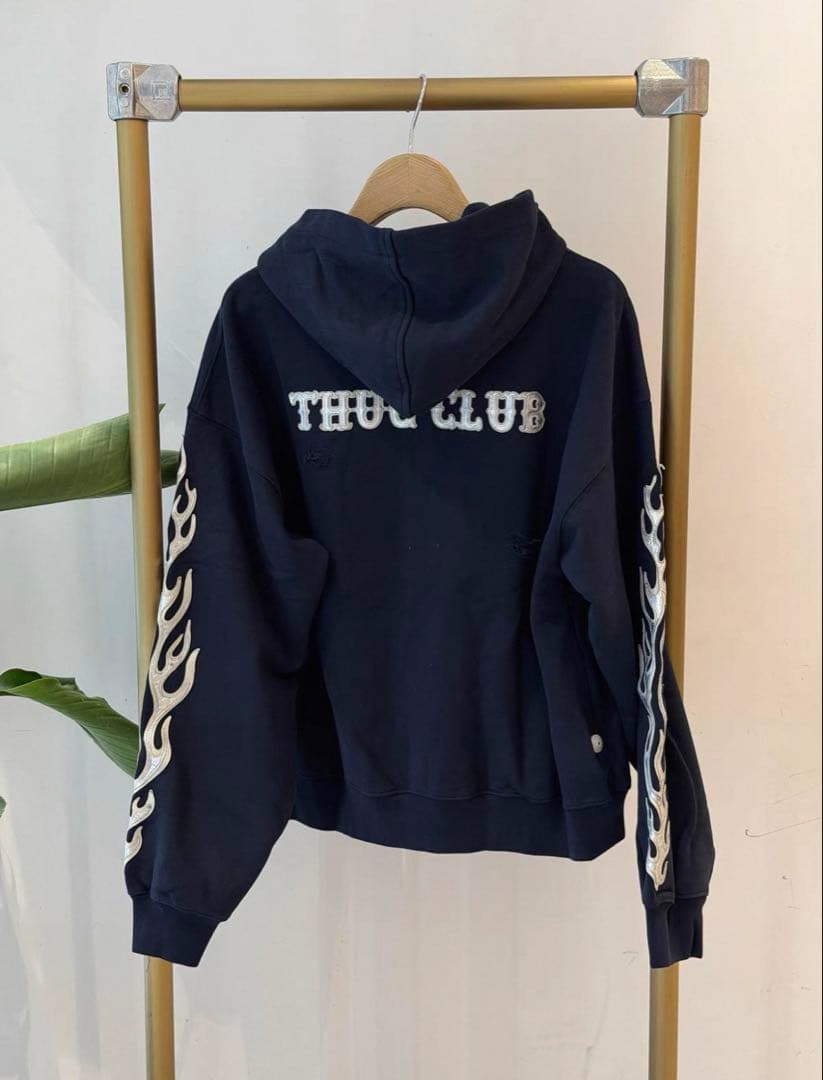 thug club ジップパーカー