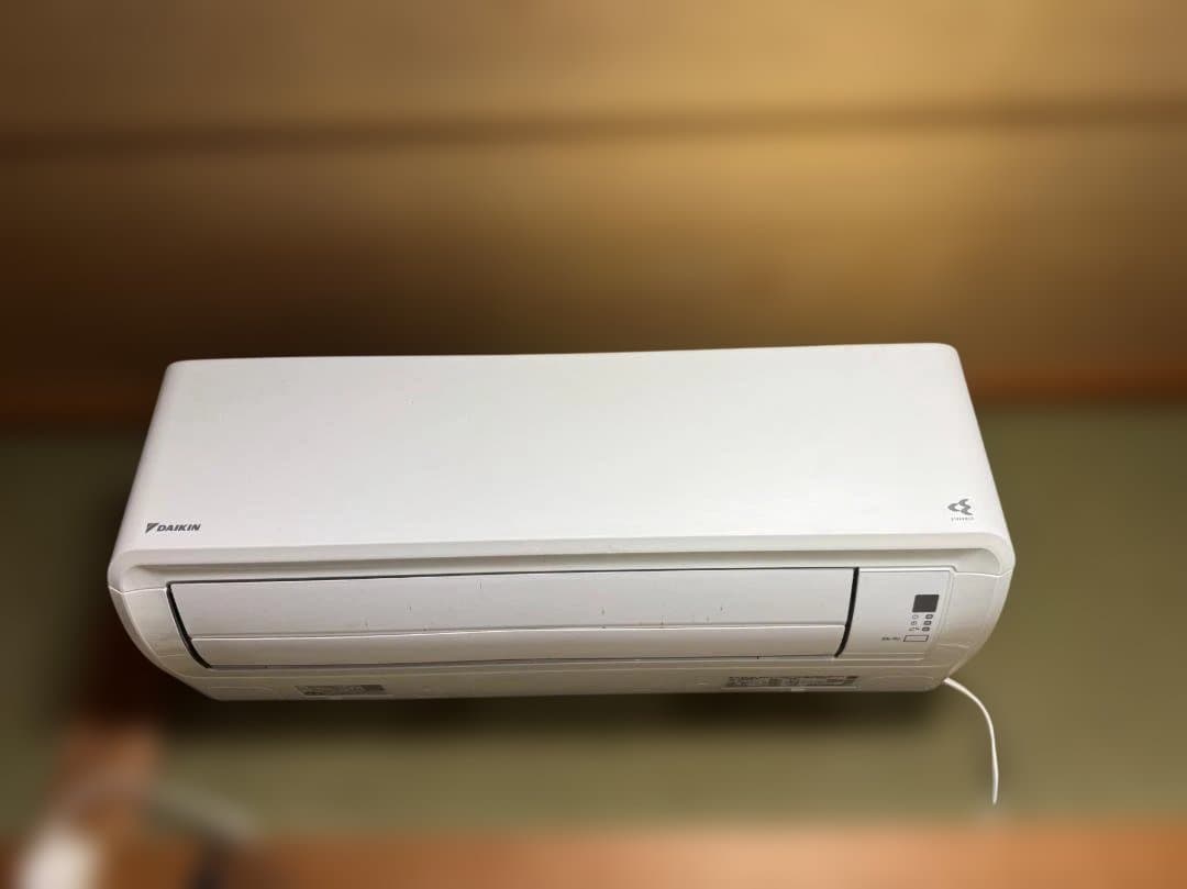 神奈川県内は無料工事、配送付き、室外機)うるさら6畳 2021年式 保証あり