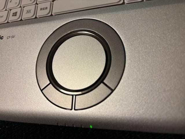 ☆累積810時間☆優良美品☆　Let’snote　CF-SV9RDLKS　①