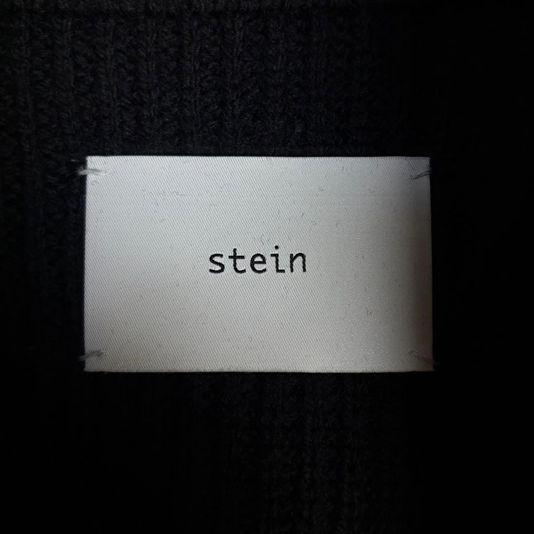 【人気デザイン】シュタイン☆ドライバーズニット オーバーサイズ stein 黒色