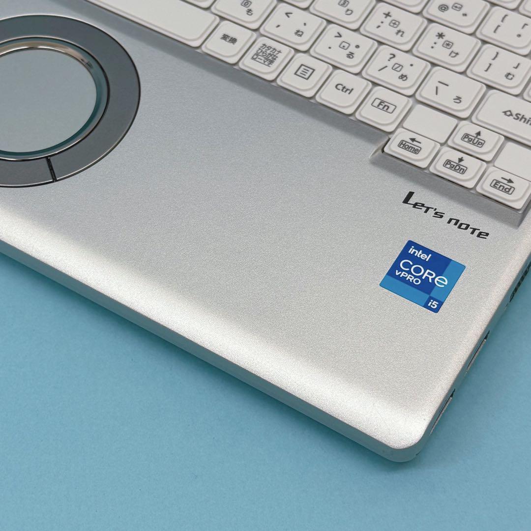 038 準美品 レッツノートCF-SV1 i5 第11世代 8GB office