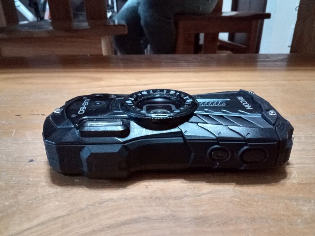 RICOH WG-60 ブラック リコー 本格防水・耐衝撃