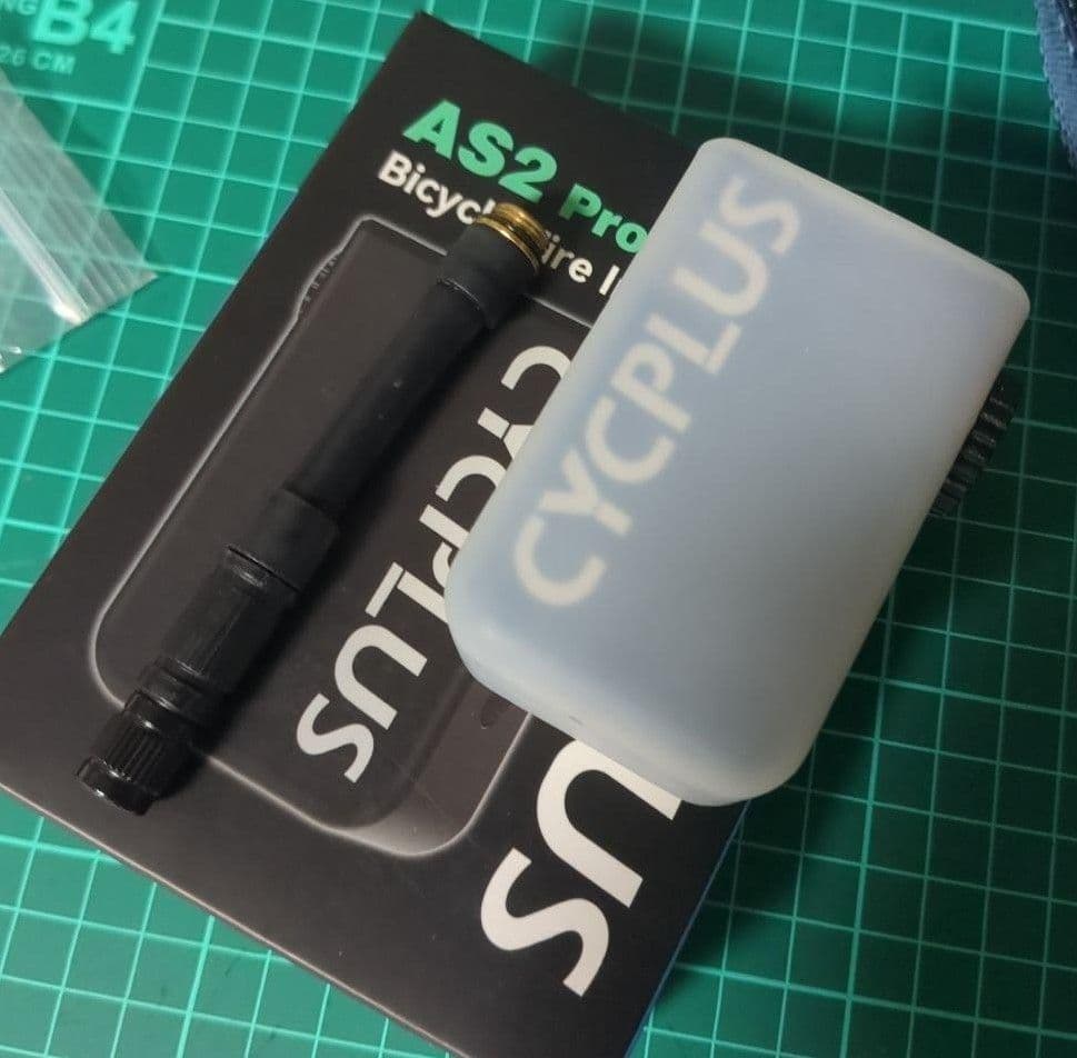 携帯電動ポンプ　CYCPLUS AS2 Pro