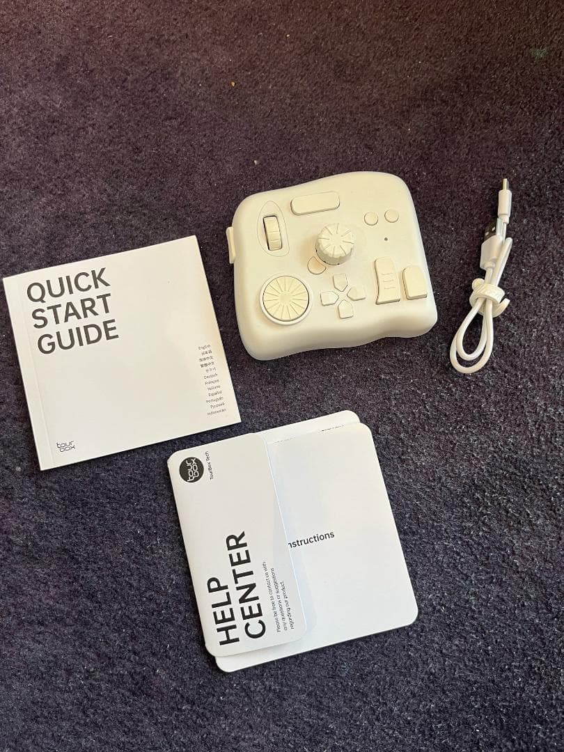 TourBox Elite ホワイト