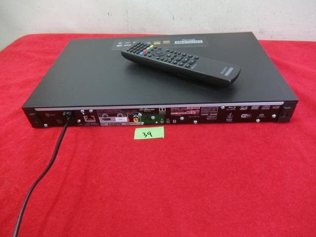 39：SONY　UBP-X800M2　ソニー　ブルーレイプレーヤー　ジャンク品