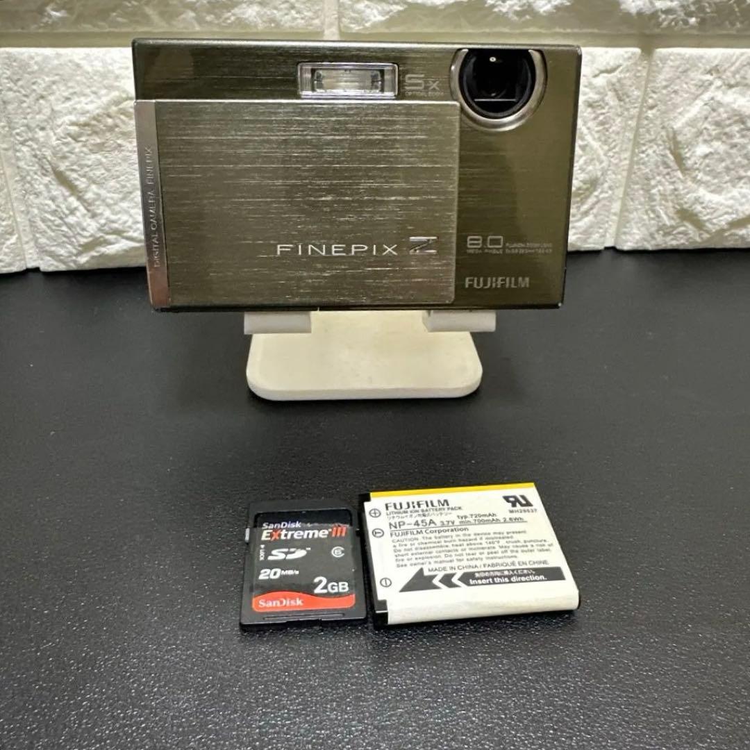 FUJIFILM FINEPIX Z100fd 動作確認済　中古品