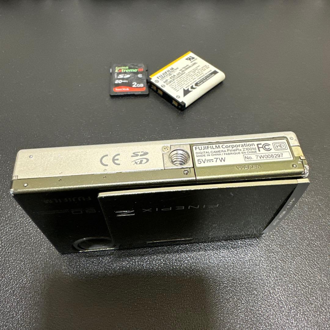 FUJIFILM FINEPIX Z100fd 動作確認済　中古品