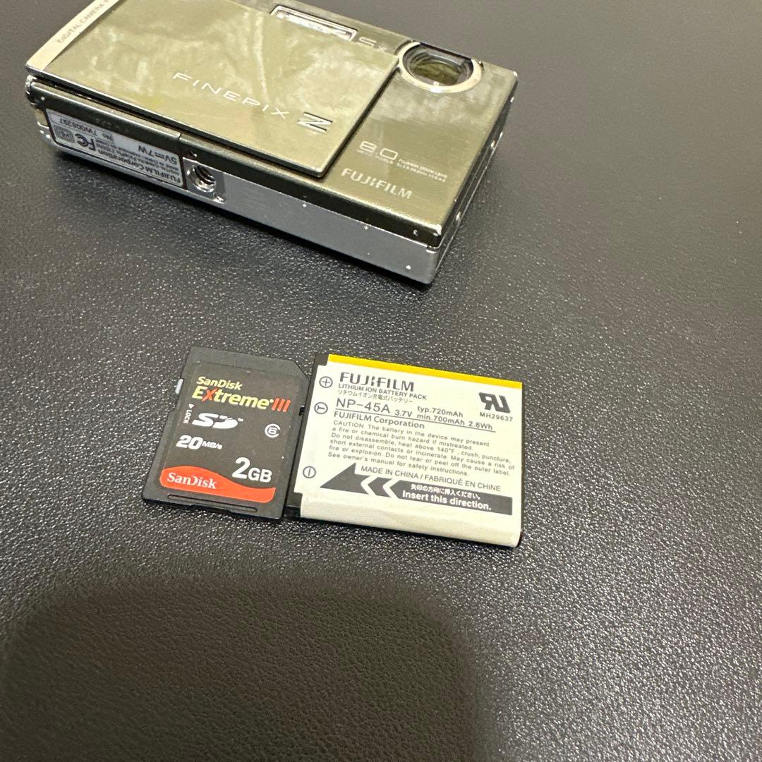 FUJIFILM FINEPIX Z100fd 動作確認済　中古品