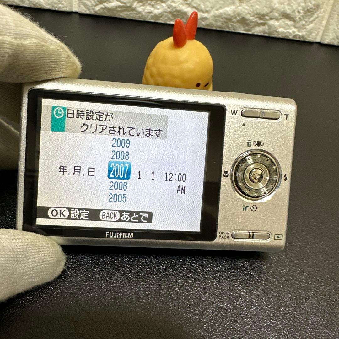 FUJIFILM FINEPIX Z100fd 動作確認済　中古品