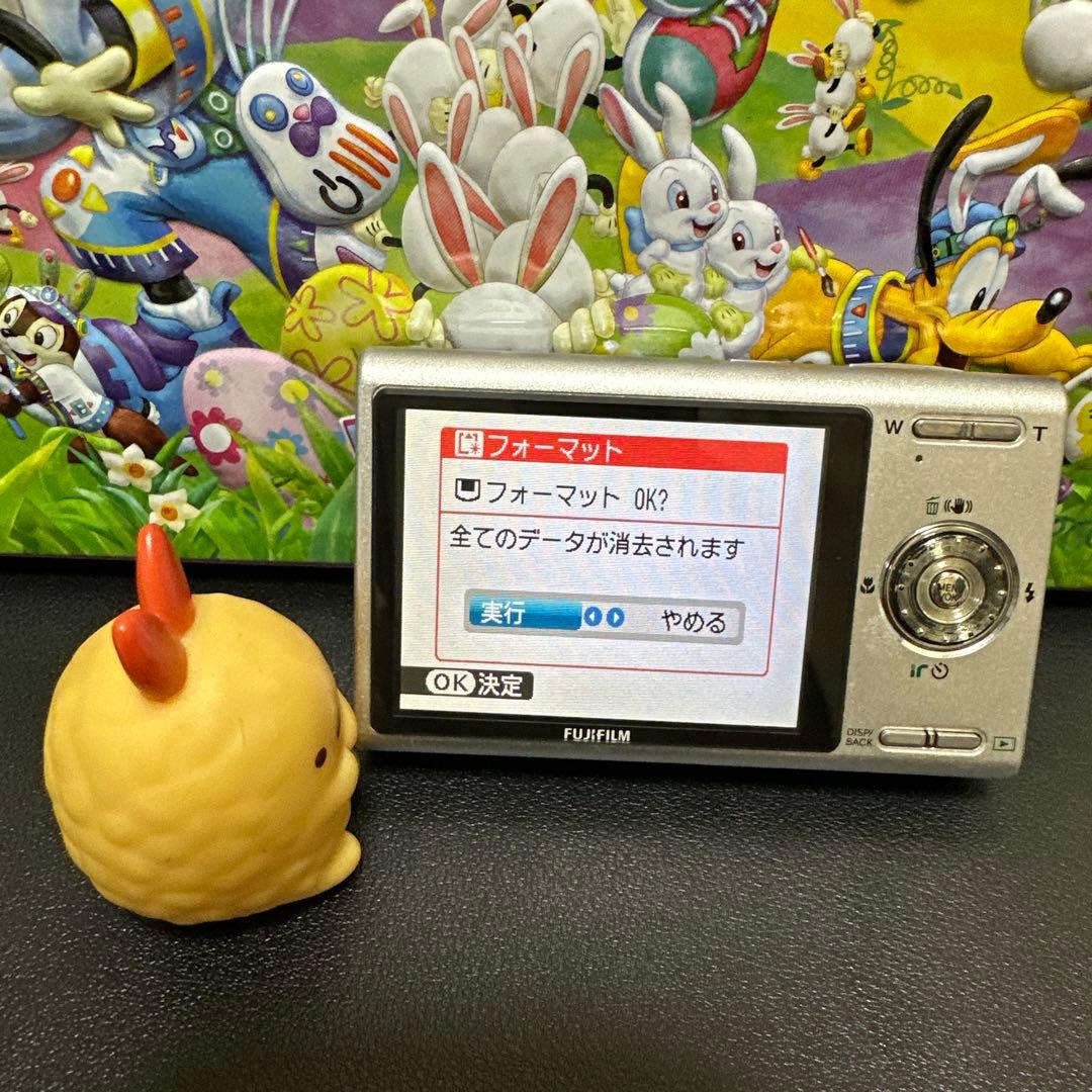 FUJIFILM FINEPIX Z100fd 動作確認済　中古品