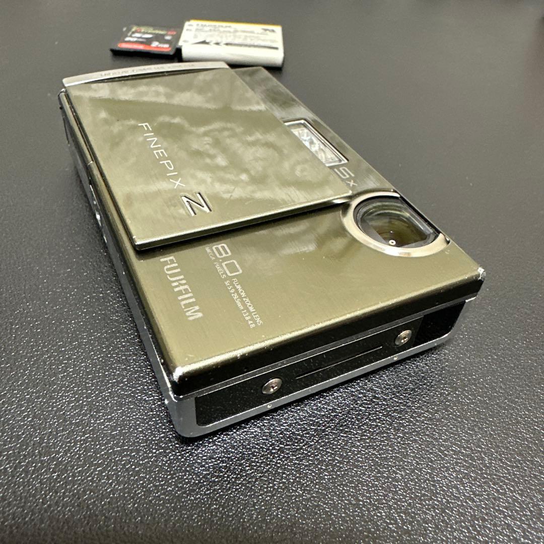 FUJIFILM FINEPIX Z100fd 動作確認済　中古品