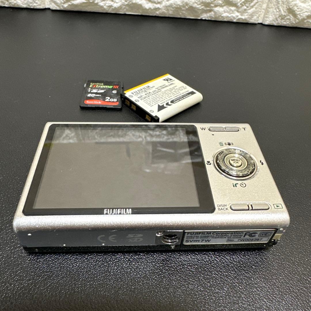 FUJIFILM FINEPIX Z100fd 動作確認済　中古品