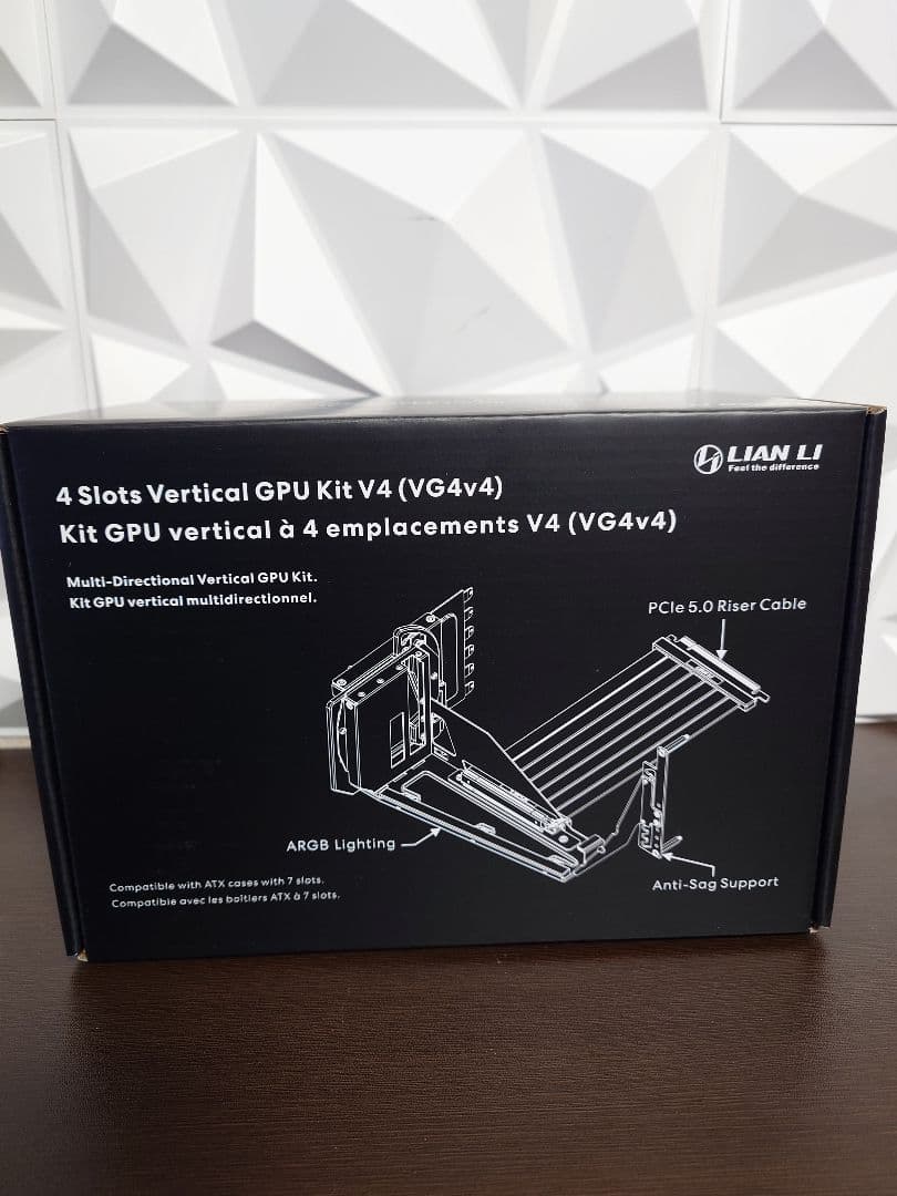 新品未開封！　LIAN-LI GEN5 Vertical GPU KIT