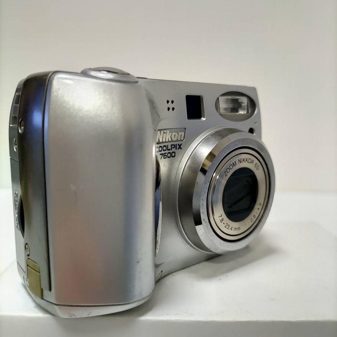 動作確認済み ニコン COOLPIX 7600 オールドコンデジ デジカメ