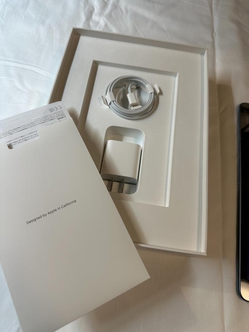 iPad 第9世代 256GB スペースグレイ 初期化、クリーニング済