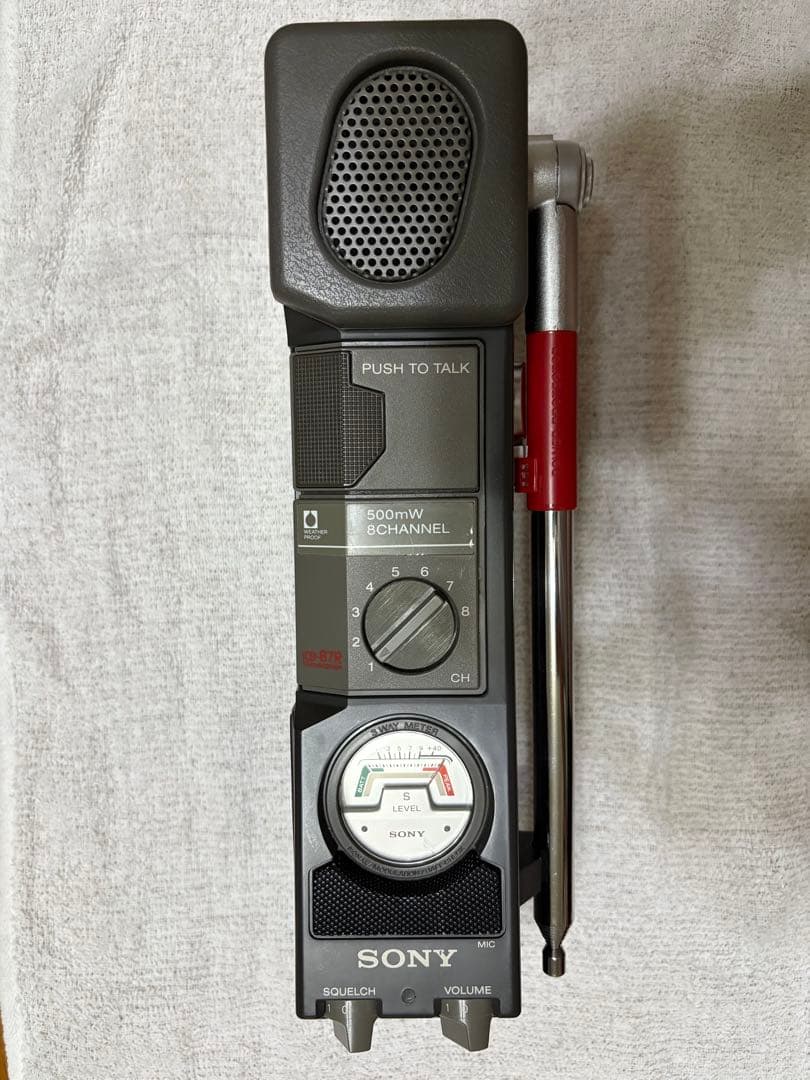 コ*イ様 CB無線機　SONY ICB-87R 【CB無線/市民ラジオ】