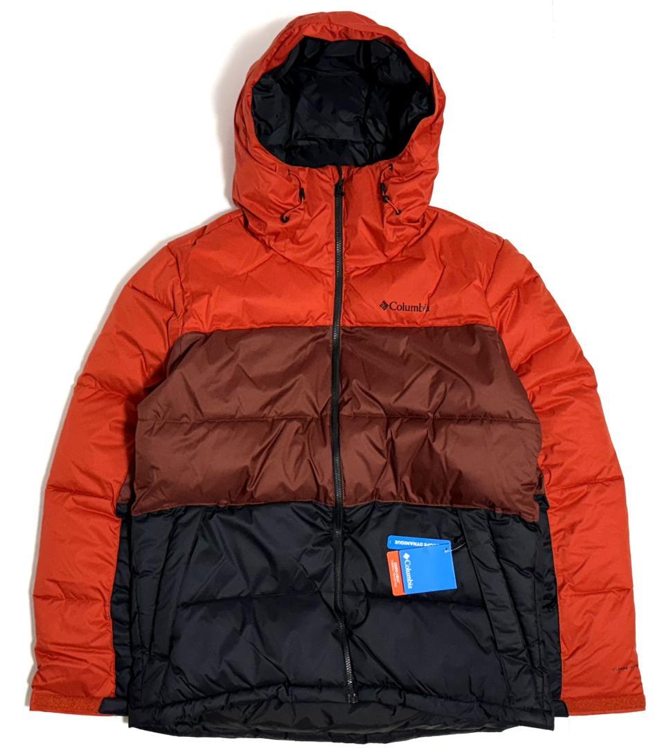 新品 コロンビア スロープスタイル スノージャケット US:L