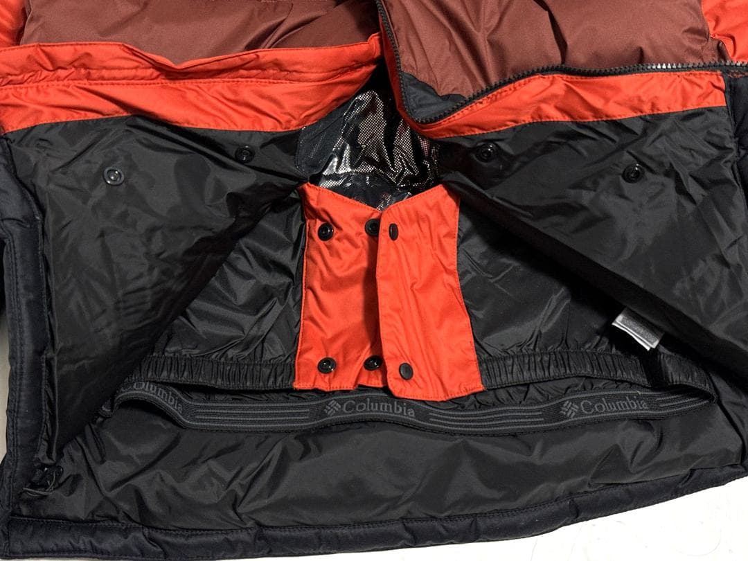 新品 コロンビア スロープスタイル スノージャケット US:L