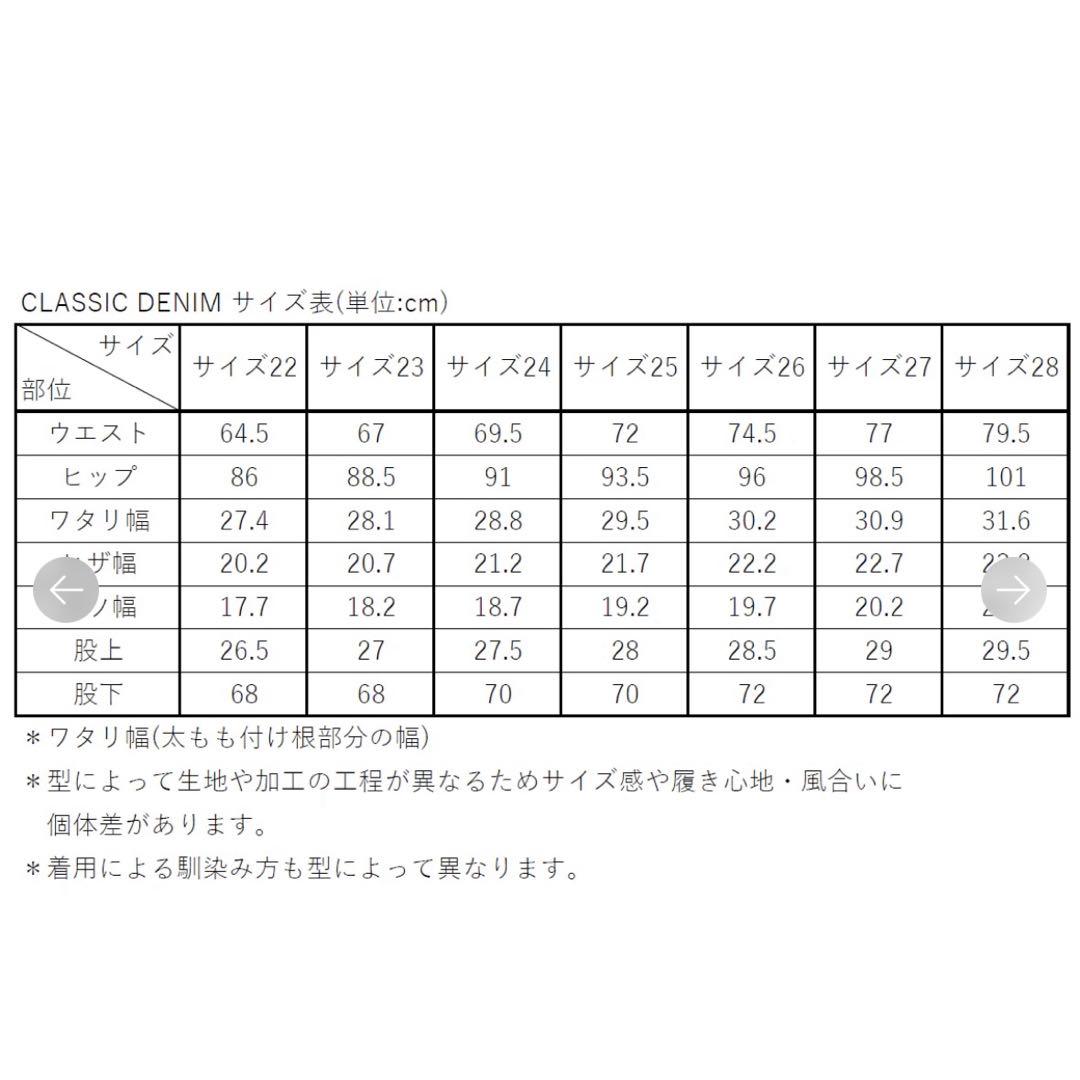 パンツ shishikui CLASSIC DENIM / BLACK 26inc