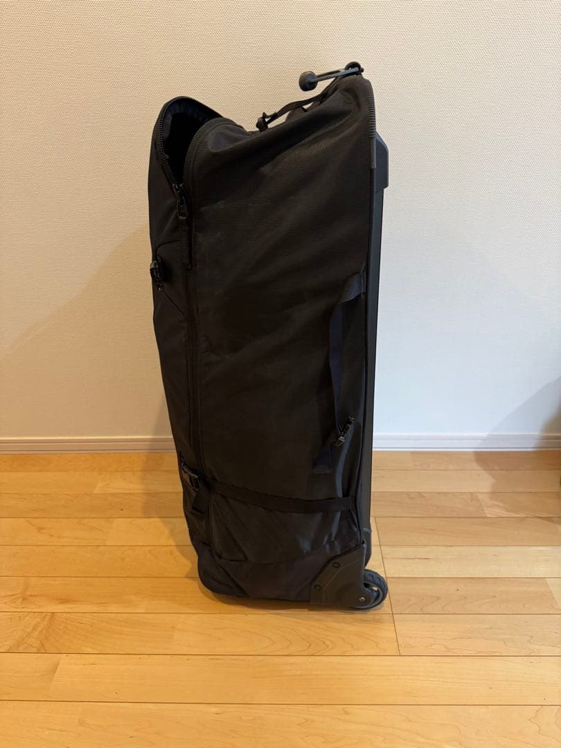 値下げ　モンベル　ウィーリーダッフル　ブラック　100L