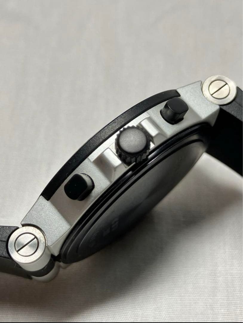 【超美品】BVLGARI AC38TA クロノグラフ 山下智久さん着用（旧版）