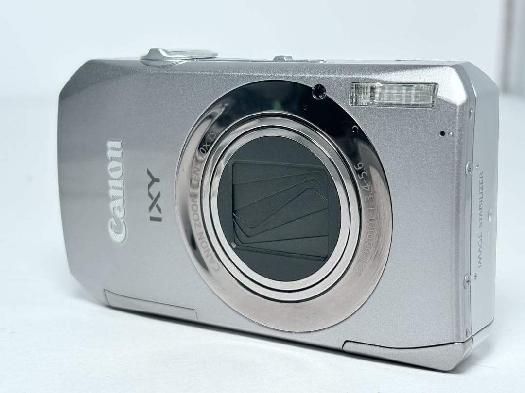 極上品 キヤノン IXY 50S シルバー